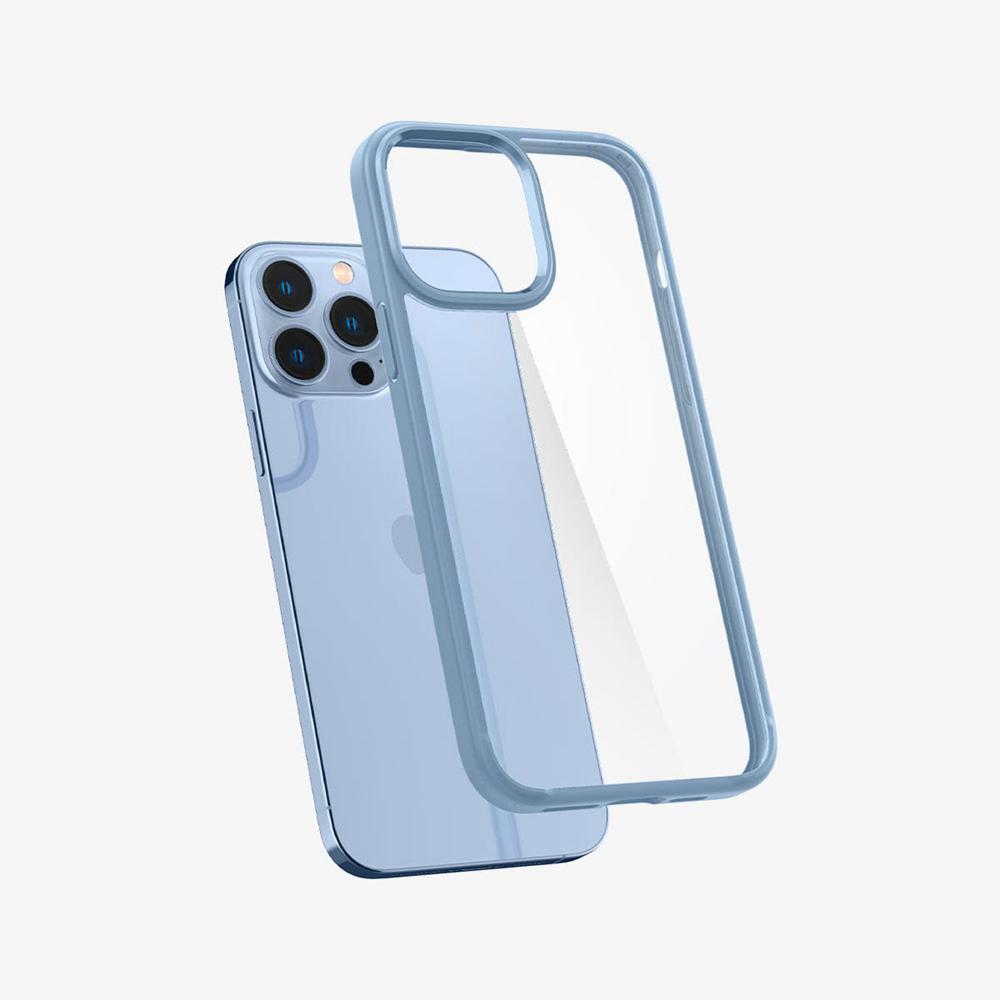 Spigen Ultra Hybrid Iphone 13 Pro Max Case Sierra Blue | EINW-87190