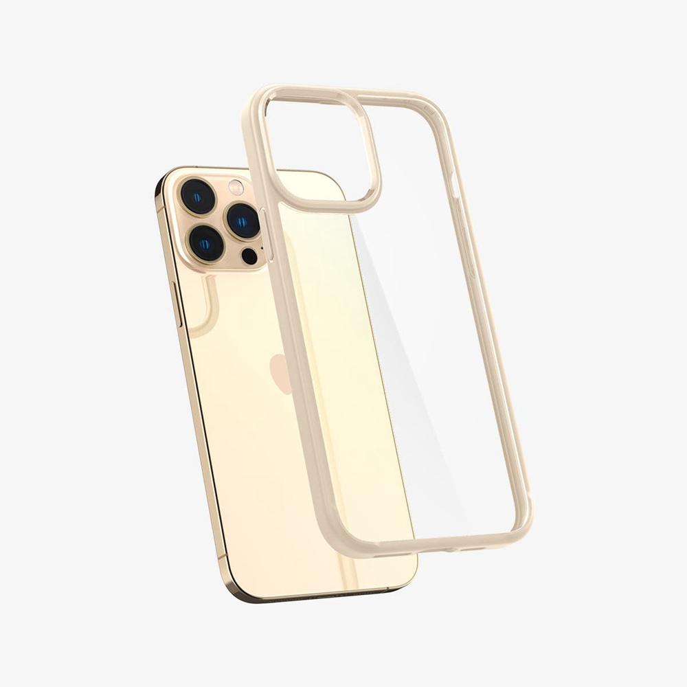 Spigen Ultra Hybrid Iphone 13 Pro Max Case Sand Beige | KIVN-01463