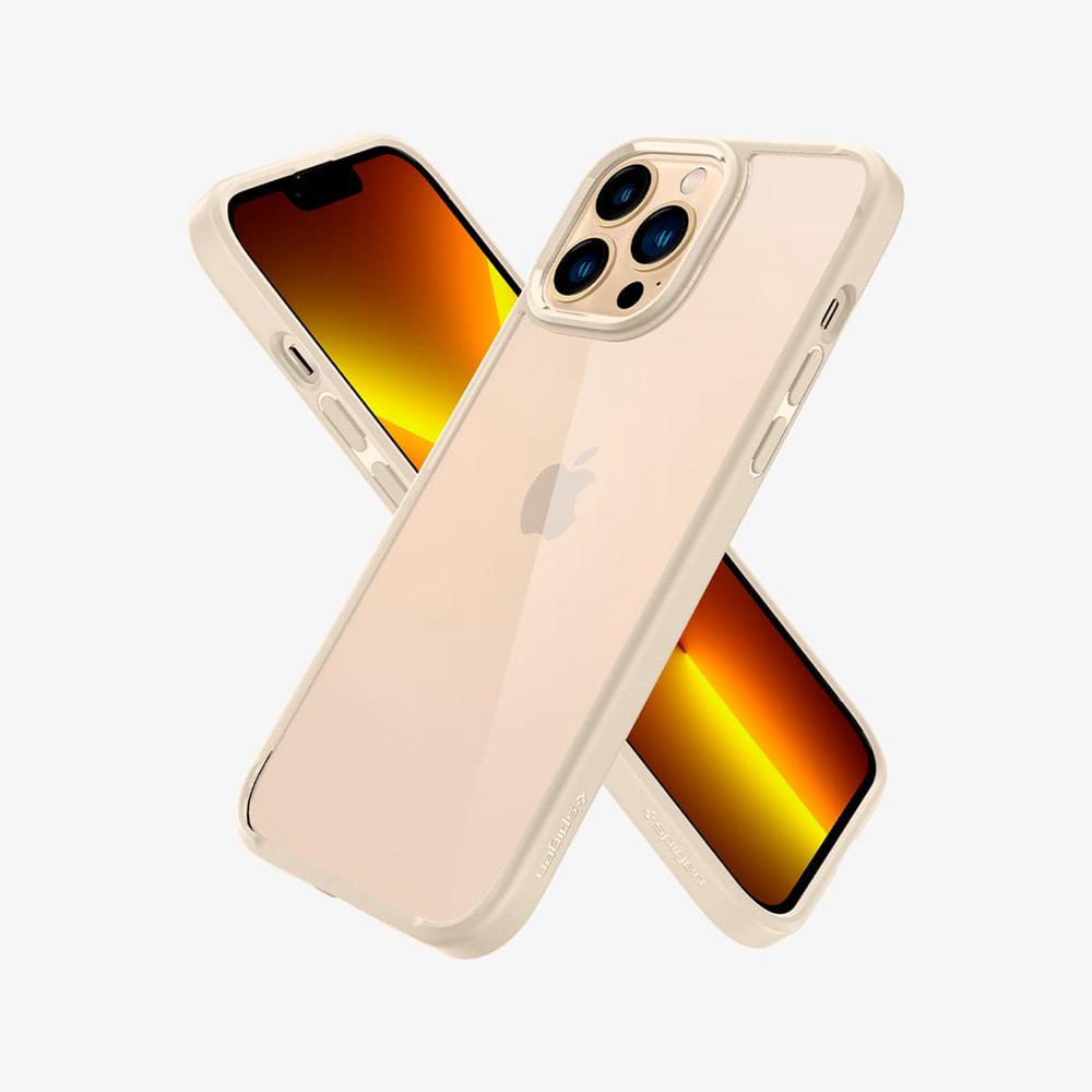 Spigen Ultra Hybrid Iphone 13 Pro Max Case Sand Beige | KIVN-01463