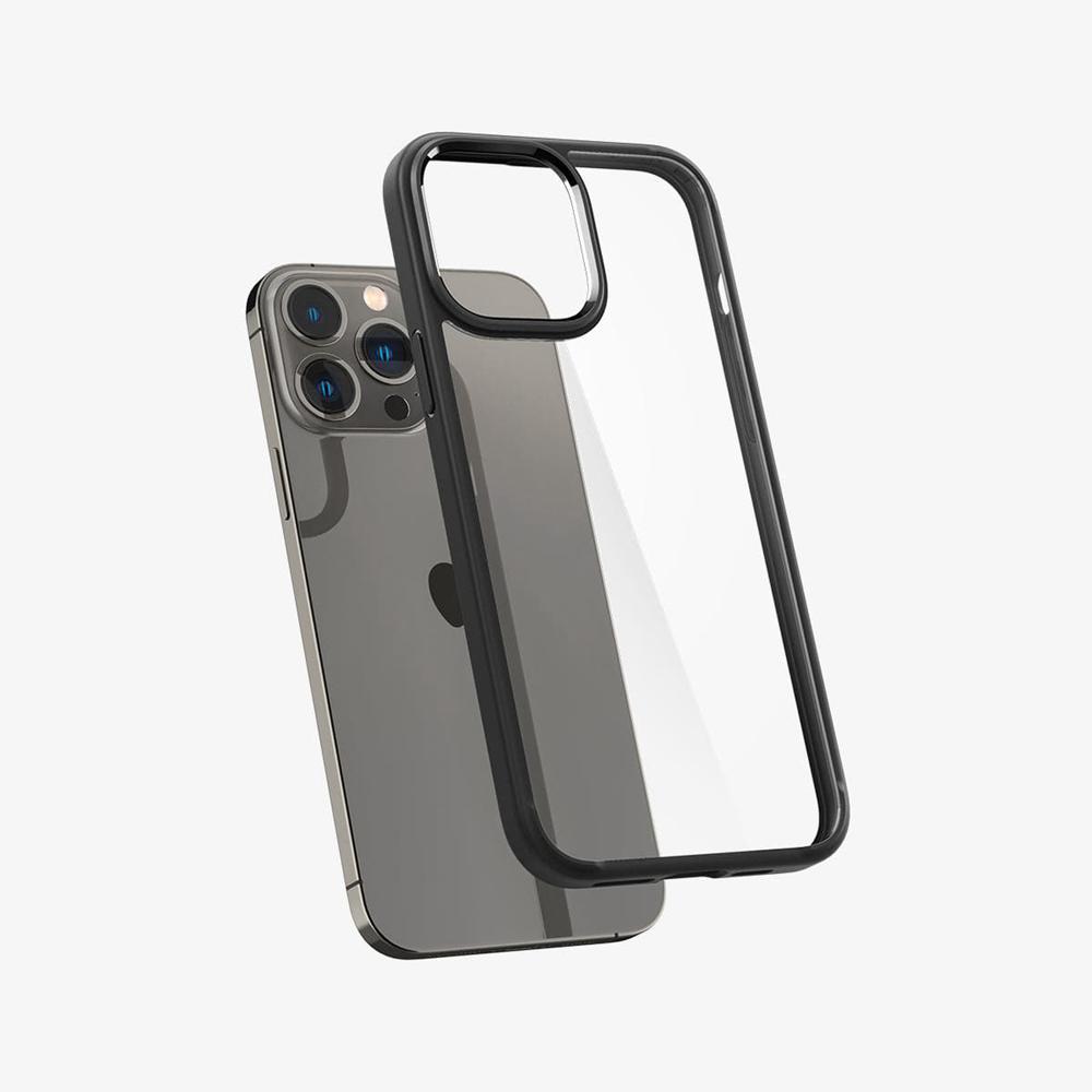 Spigen Ultra Hybrid Iphone 13 Pro Max Case Matte Black | TKLY-25670