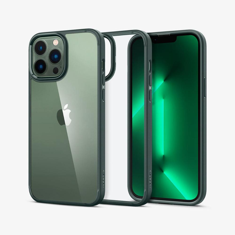 Spigen Ultra Hybrid Iphone 13 Pro Max Case Midnight Green | HKSY-30421