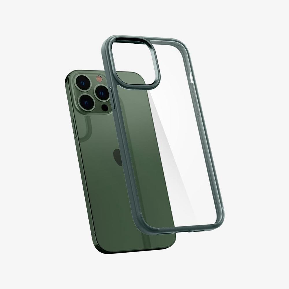 Spigen Ultra Hybrid Iphone 13 Pro Max Case Midnight Green | HKSY-30421