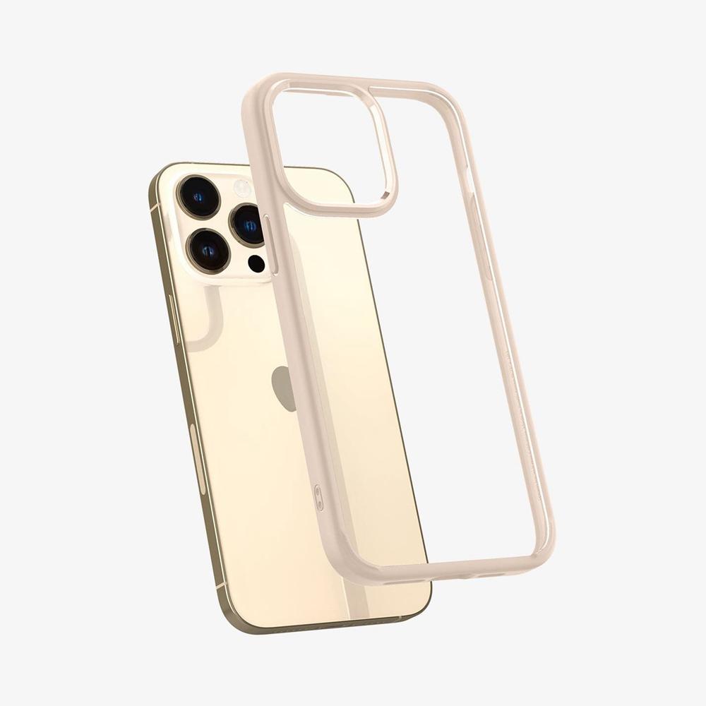 Spigen Ultra Hybrid Iphone 14 Pro Max Case Sand Beige | OEKZ-18946