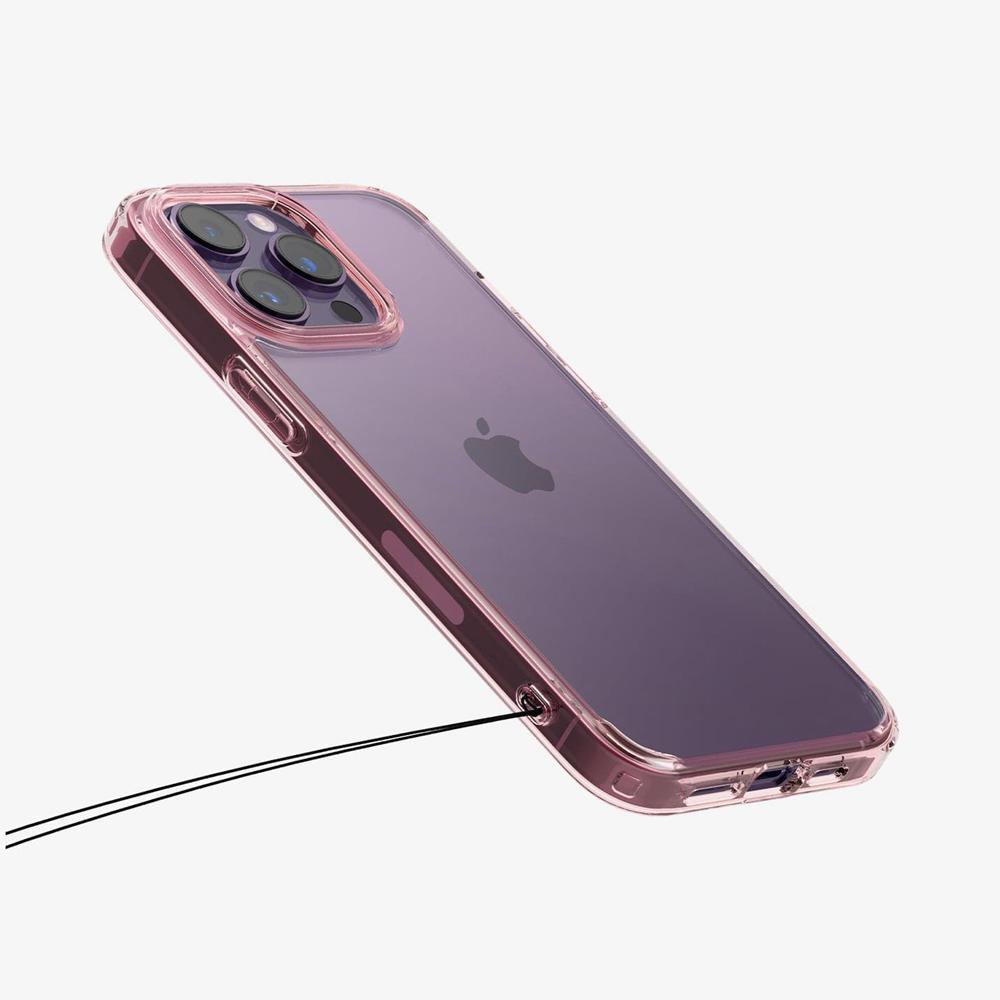 Spigen Ultra Hybrid Iphone 14 Pro Max Case Rose Crystal | QDOM-23941