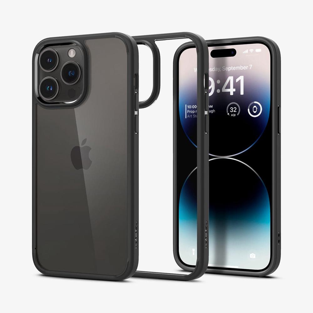 Spigen Ultra Hybrid Iphone 14 Pro Max Case Matte Black | RSPQ-98546