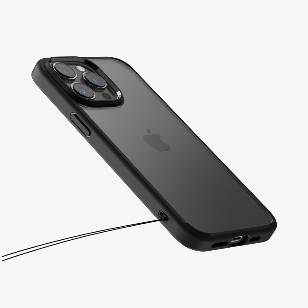 Spigen Ultra Hybrid Iphone 14 Pro Max Case Matte Black | RSPQ-98546