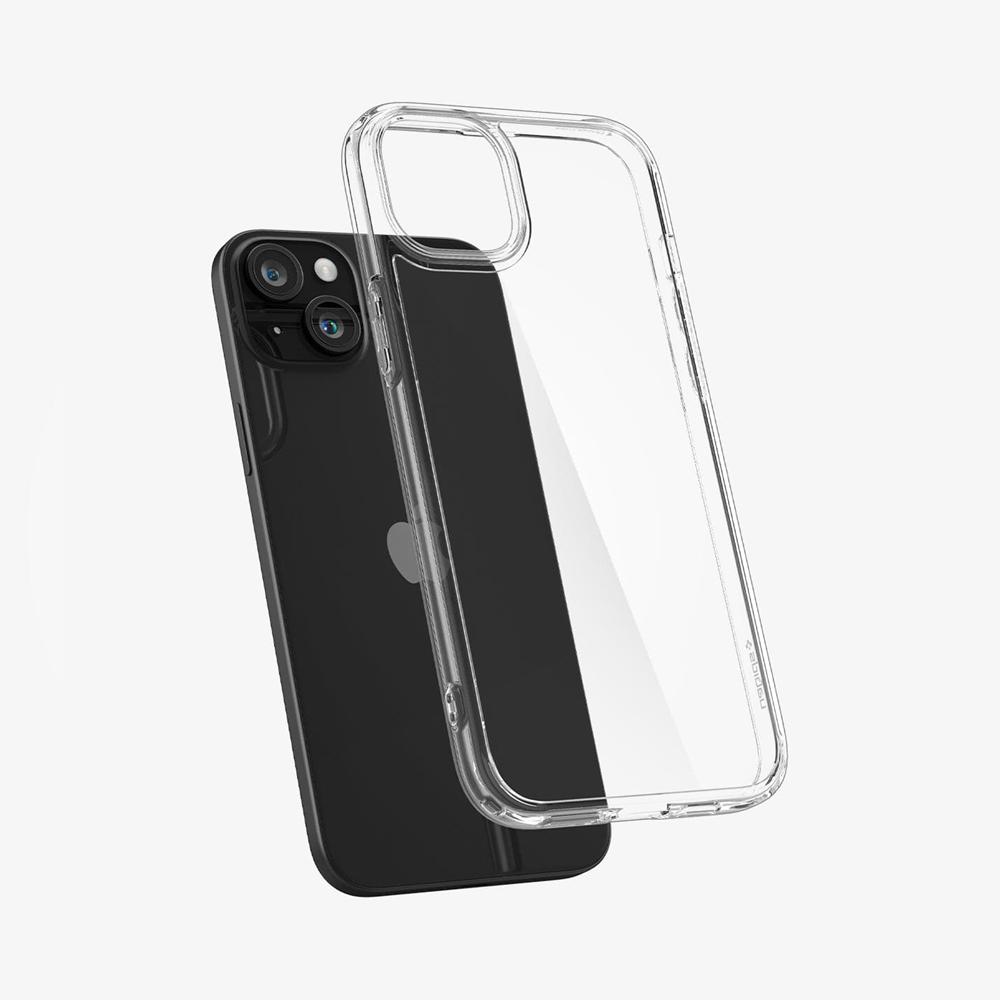 Spigen Ultra Hybrid Iphone 15 Case Crystal Clear | JQDC-41235