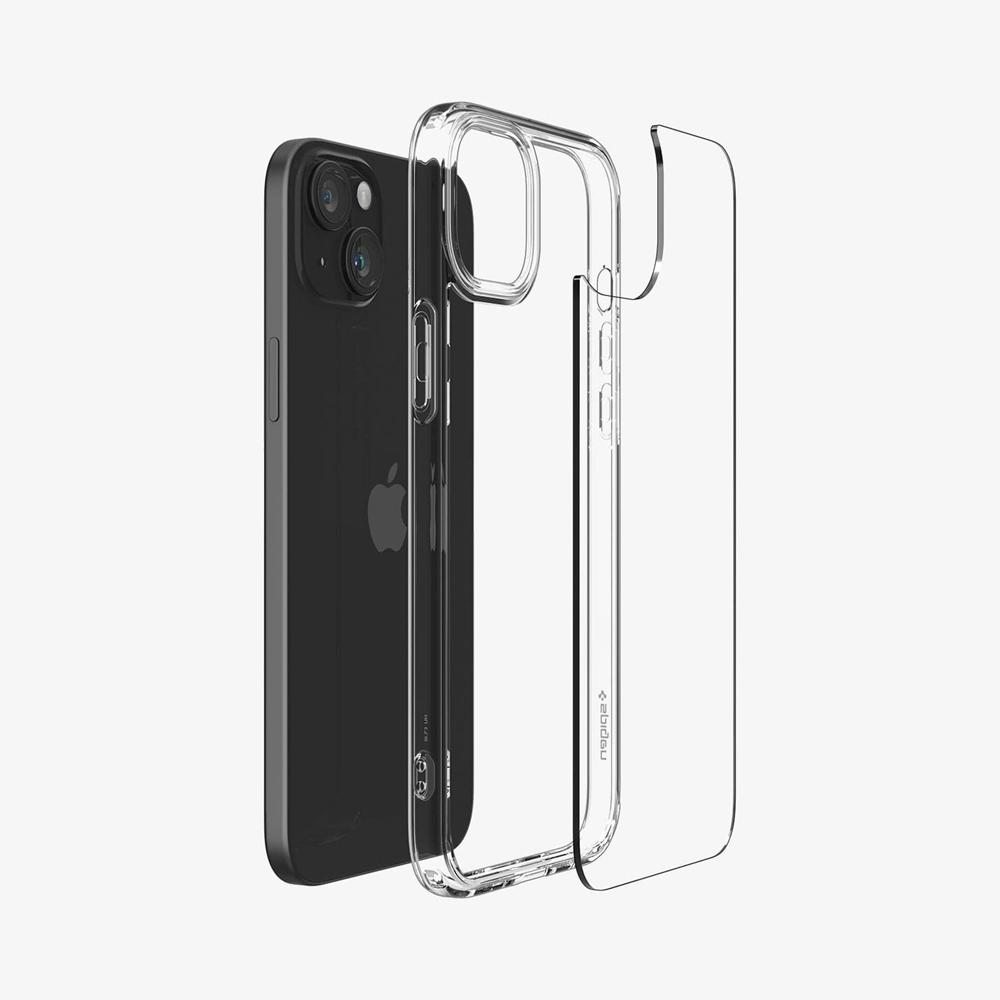 Spigen Ultra Hybrid Iphone 15 Case Crystal Clear | JQDC-41235