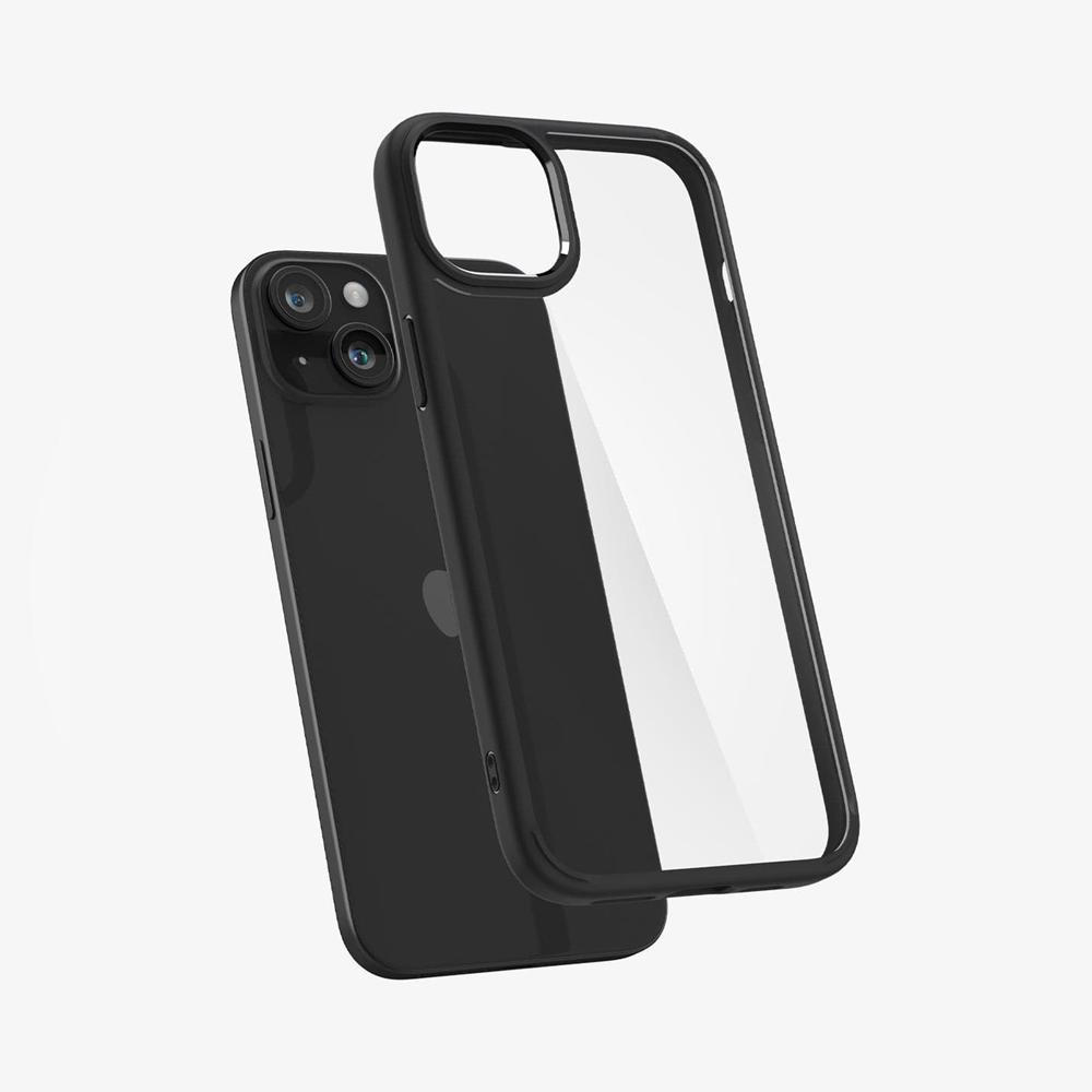 Spigen Ultra Hybrid Iphone 15 Case Matte Black | BNUH-42673