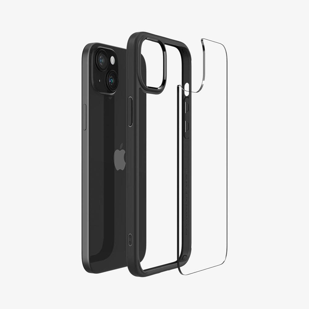 Spigen Ultra Hybrid Iphone 15 Case Matte Black | BNUH-42673