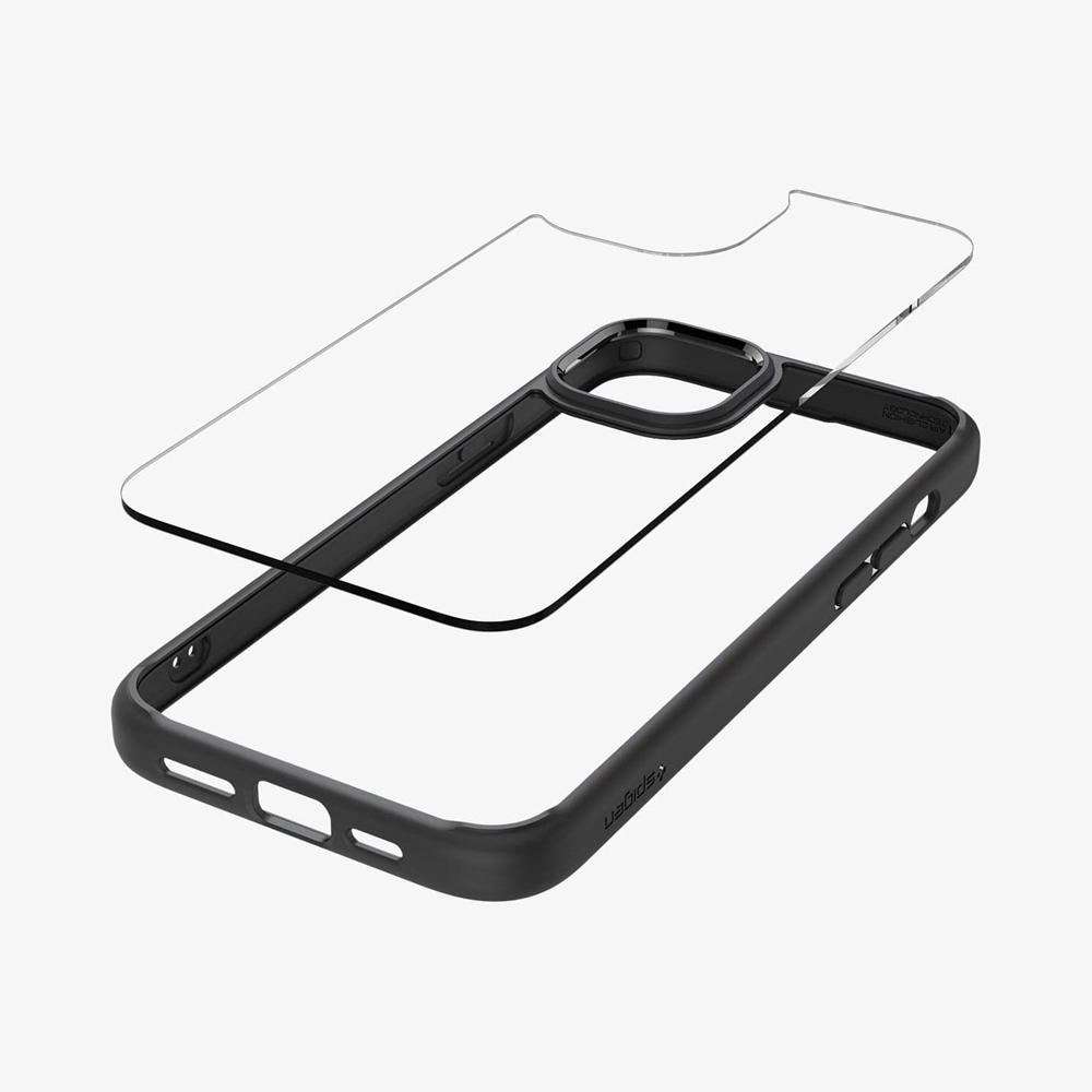 Spigen Ultra Hybrid Iphone 15 Case Matte Black | BNUH-42673