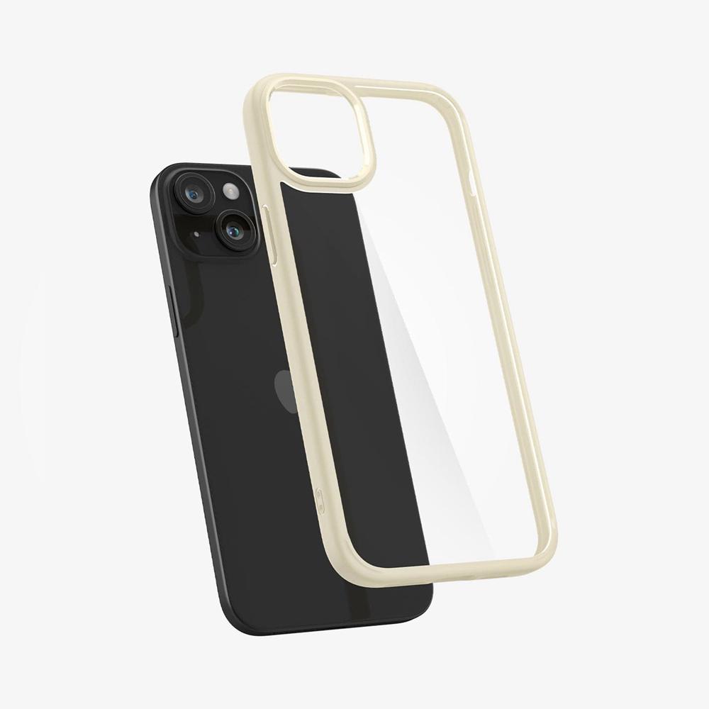 Spigen Ultra Hybrid Iphone 15 Case Mute Beige | CJYW-32678