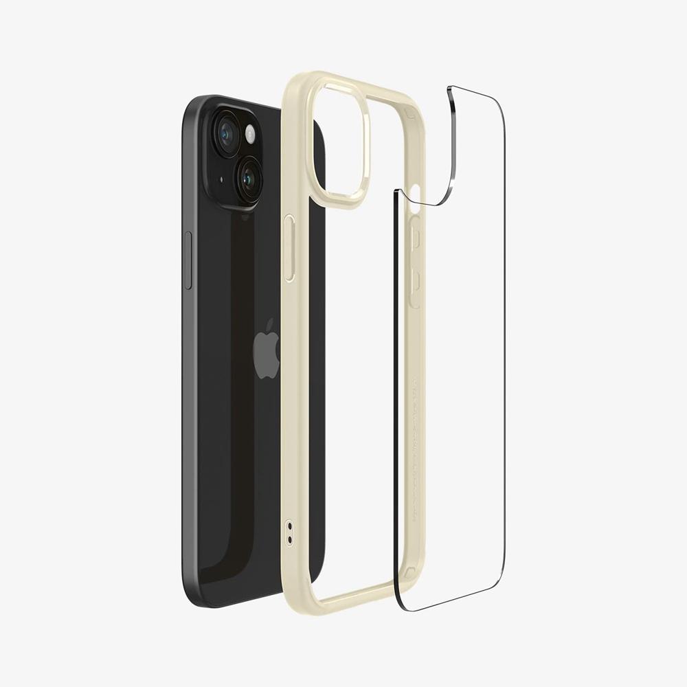 Spigen Ultra Hybrid Iphone 15 Case Mute Beige | CJYW-32678