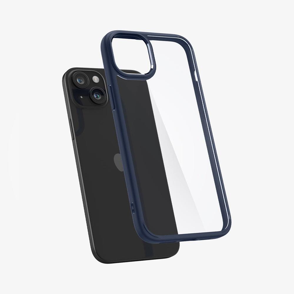 Spigen Ultra Hybrid Iphone 15 Case Navy Blue | RIGL-92148