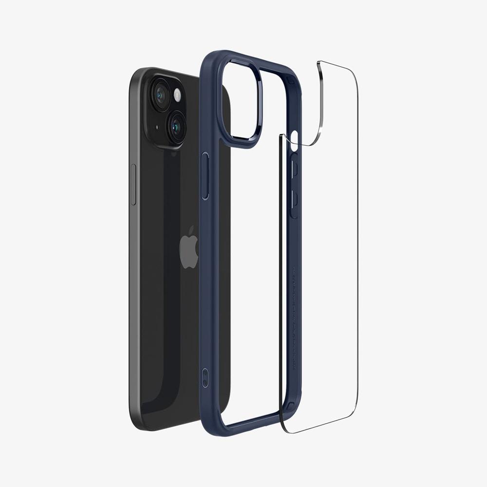 Spigen Ultra Hybrid Iphone 15 Case Navy Blue | RIGL-92148