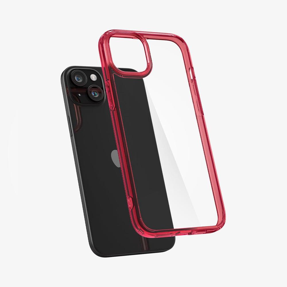 Spigen Ultra Hybrid Iphone 15 Case Red Crystal | GKHR-47683