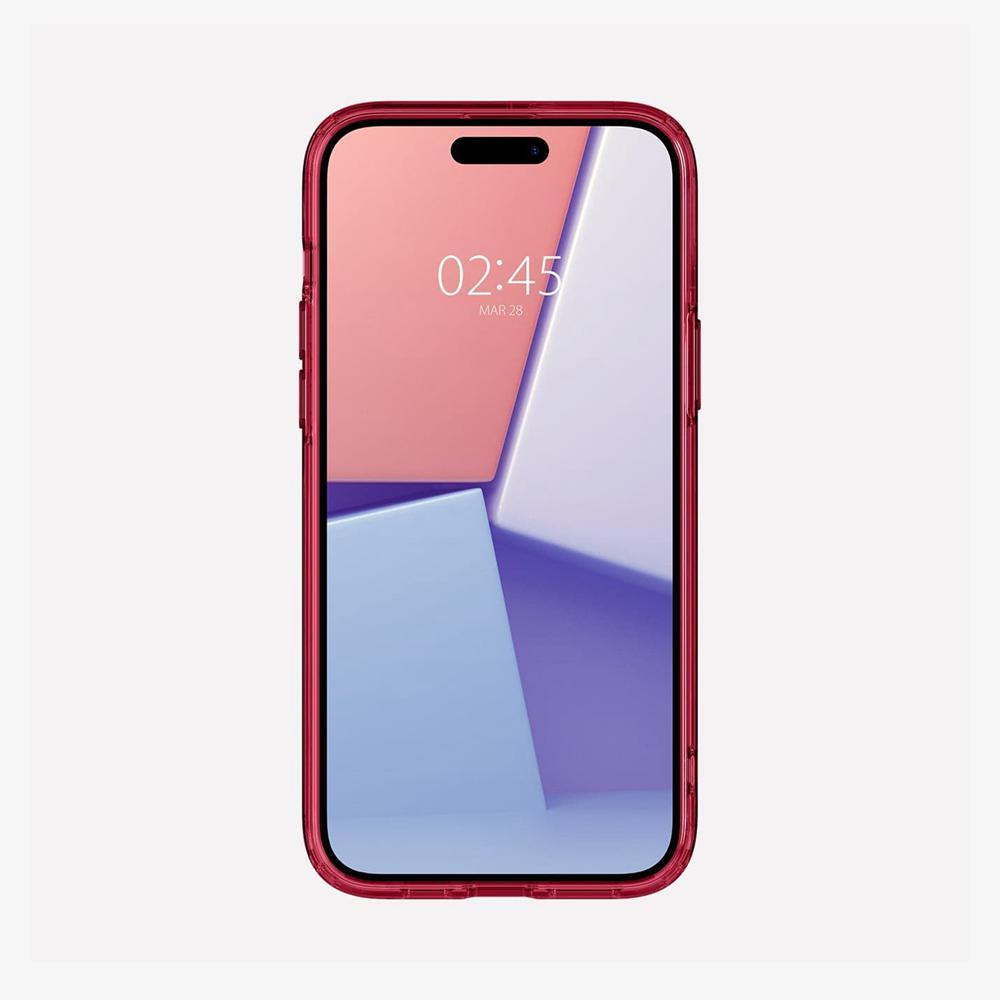 Spigen Ultra Hybrid Iphone 15 Case Red Crystal | GKHR-47683