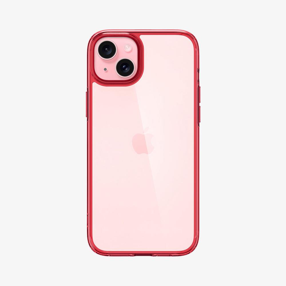 Spigen Ultra Hybrid Iphone 15 Case Red Crystal | GKHR-47683