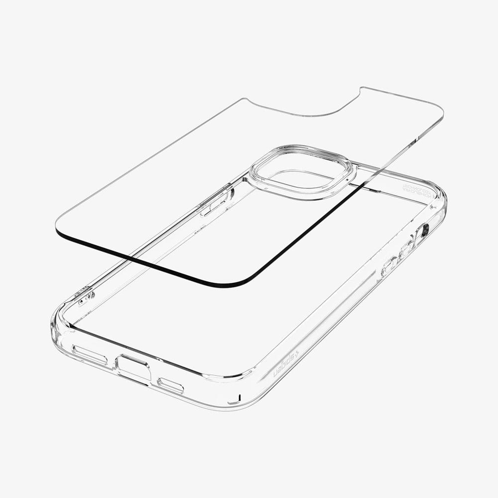 Spigen Ultra Hybrid Iphone 15 Plus Case Crystal Clear | WGAE-14263