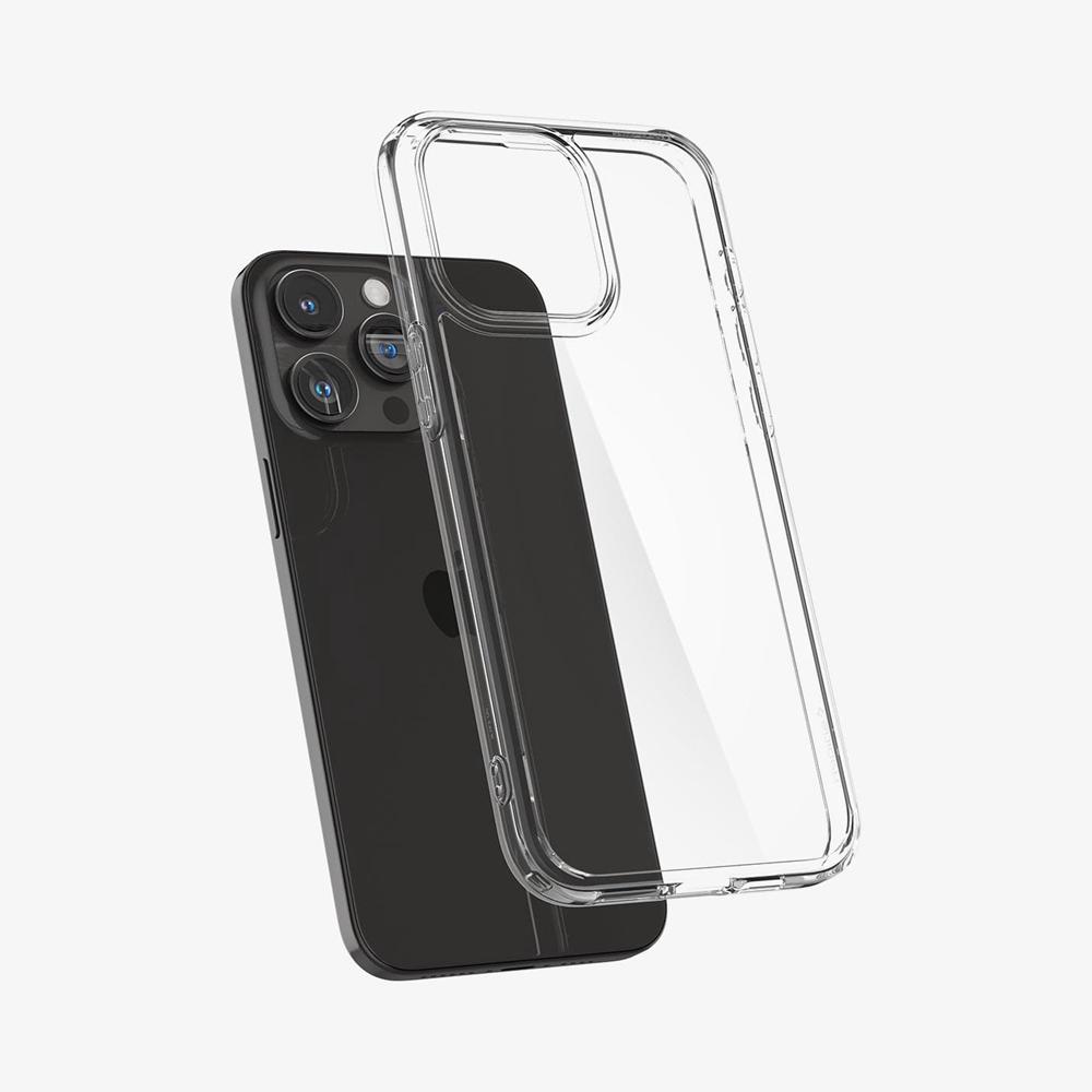 Spigen Ultra Hybrid Iphone 15 Pro Case Crystal Clear | ZUKX-06458