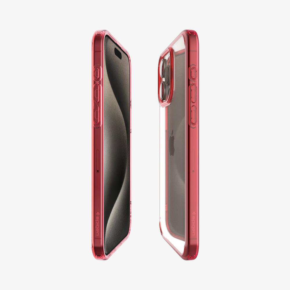 Spigen Ultra Hybrid Iphone 15 Pro Case Deep Red | VFPN-93712