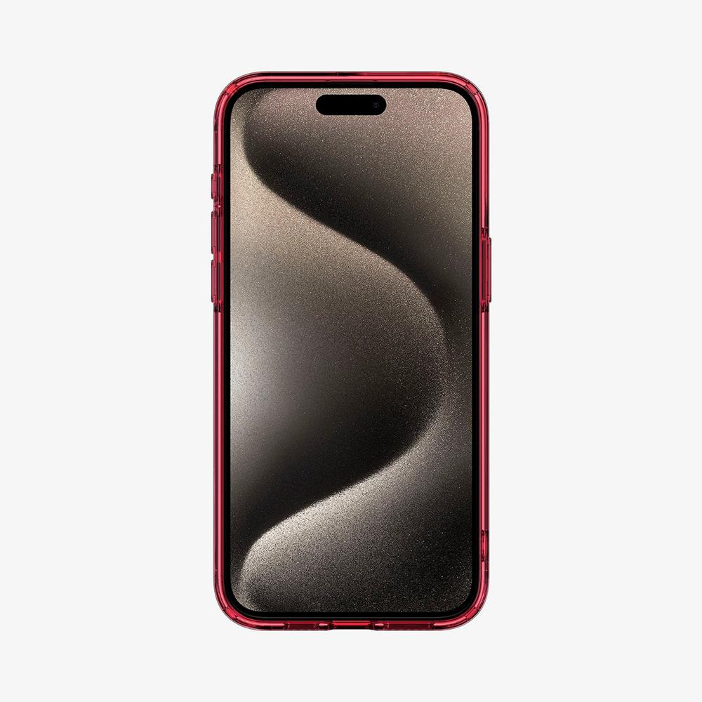 Spigen Ultra Hybrid Iphone 15 Pro Case Deep Red | VFPN-93712