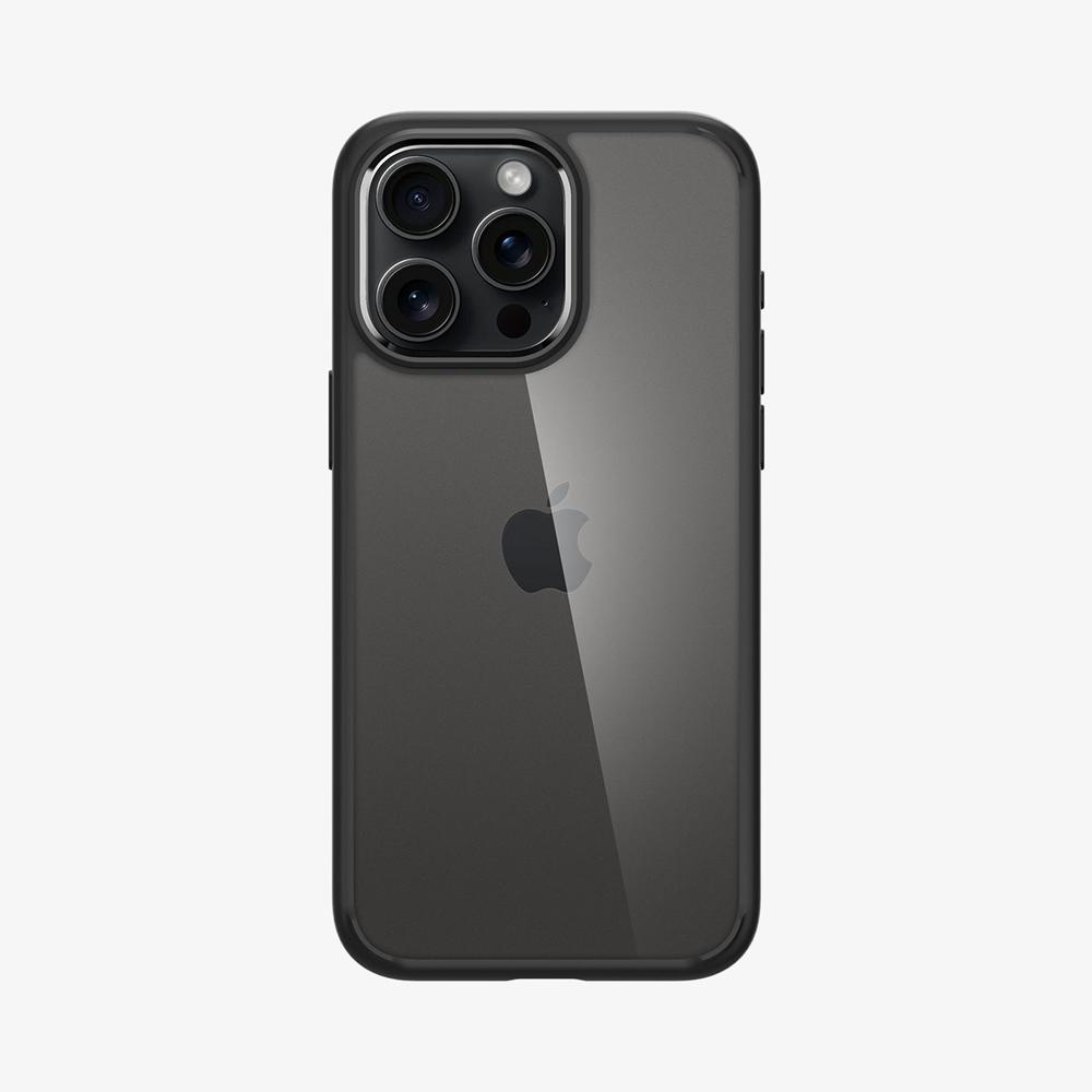 Spigen Ultra Hybrid Iphone 15 Pro Case Matte Black | SWKQ-81209