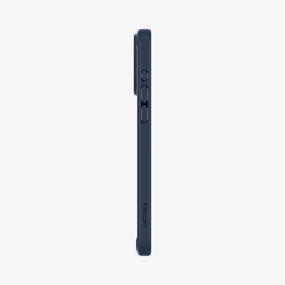 Spigen Ultra Hybrid Iphone 15 Pro Case Navy Blue | UHSX-28196