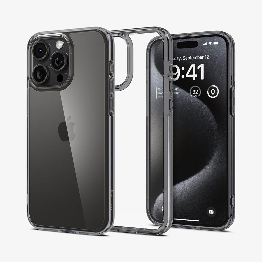 Spigen Ultra Hybrid Iphone 15 Pro Case Space Crystal | UYSR-64528