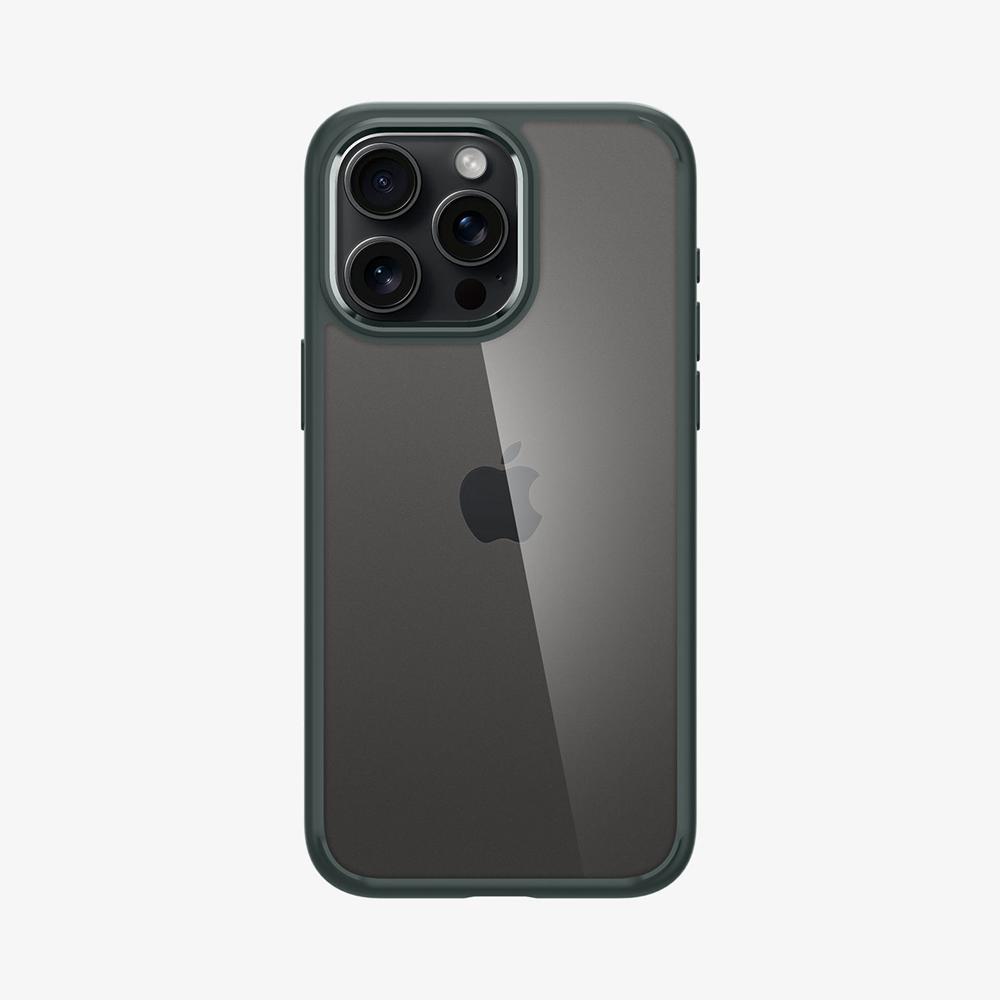 Spigen Ultra Hybrid Iphone 15 Pro Max Case Abyss Green | YFGK-95086