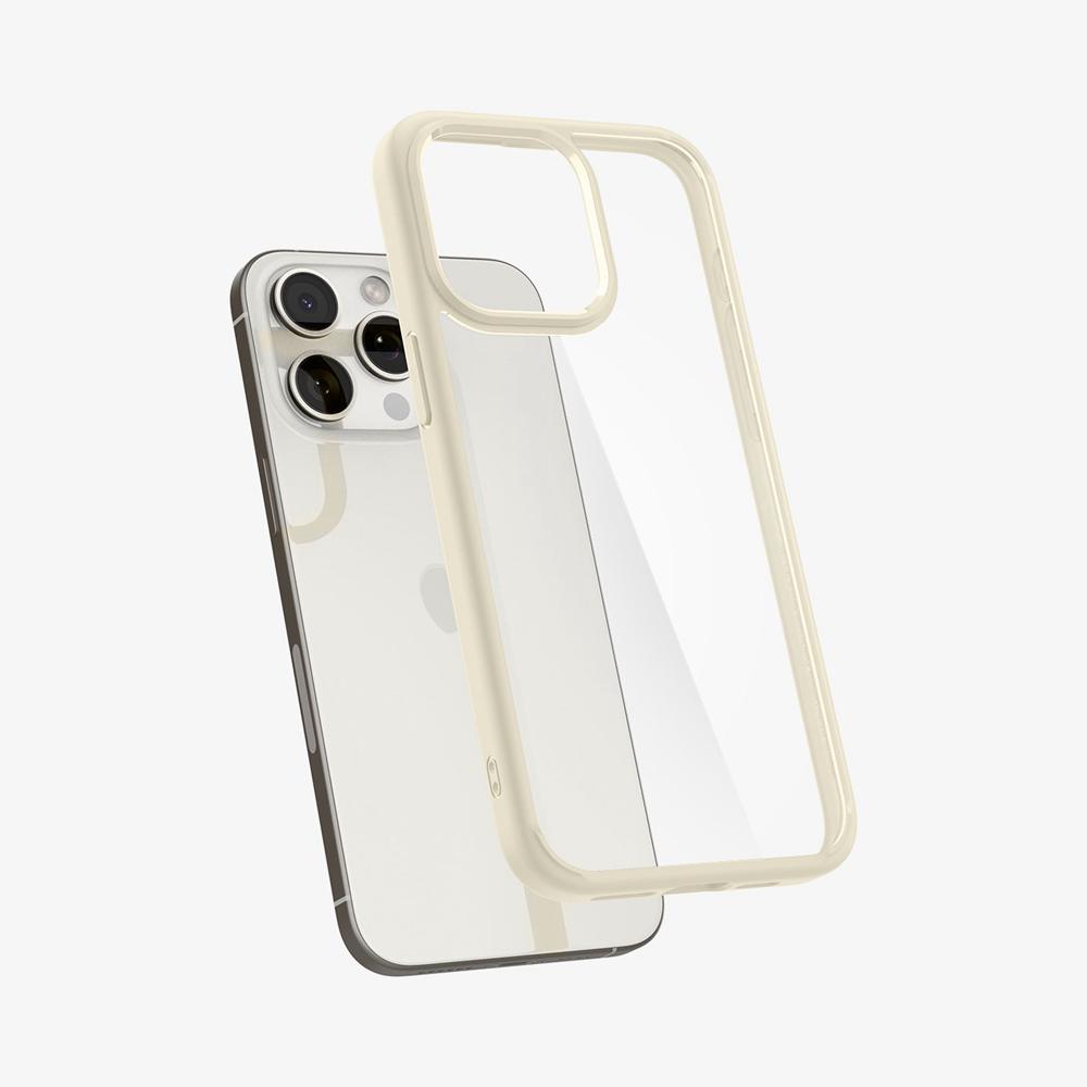 Spigen Ultra Hybrid Iphone 15 Pro Max Case Mute Beige | ABRF-32970