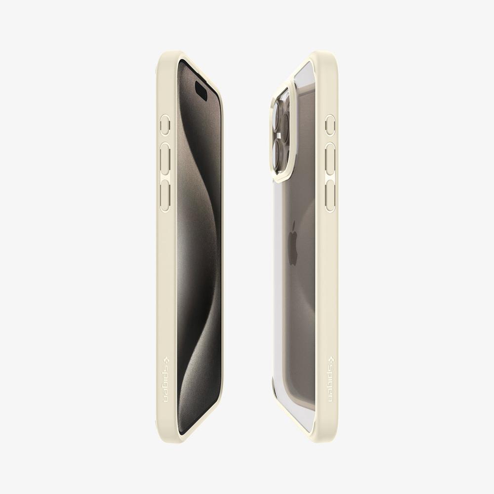 Spigen Ultra Hybrid Iphone 15 Pro Max Case Mute Beige | ABRF-32970