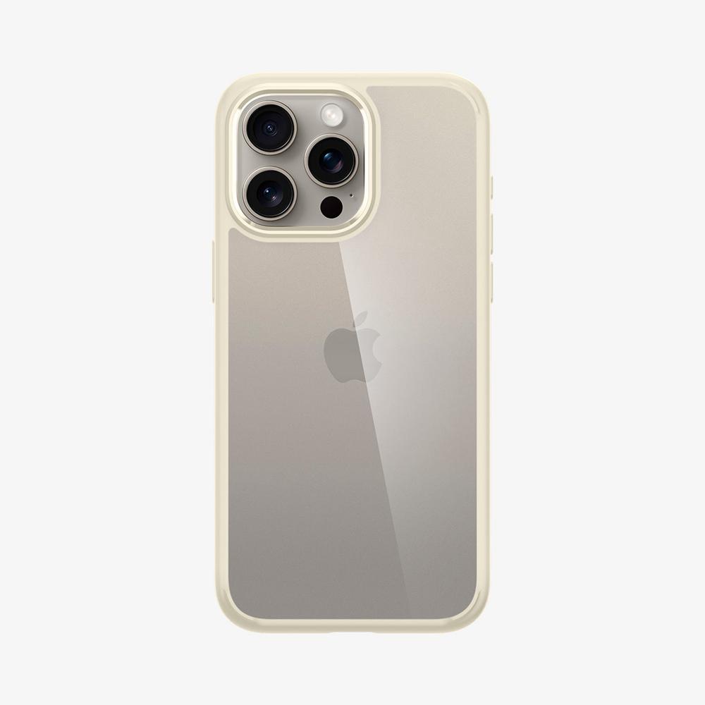 Spigen Ultra Hybrid Iphone 15 Pro Max Case Mute Beige | ABRF-32970