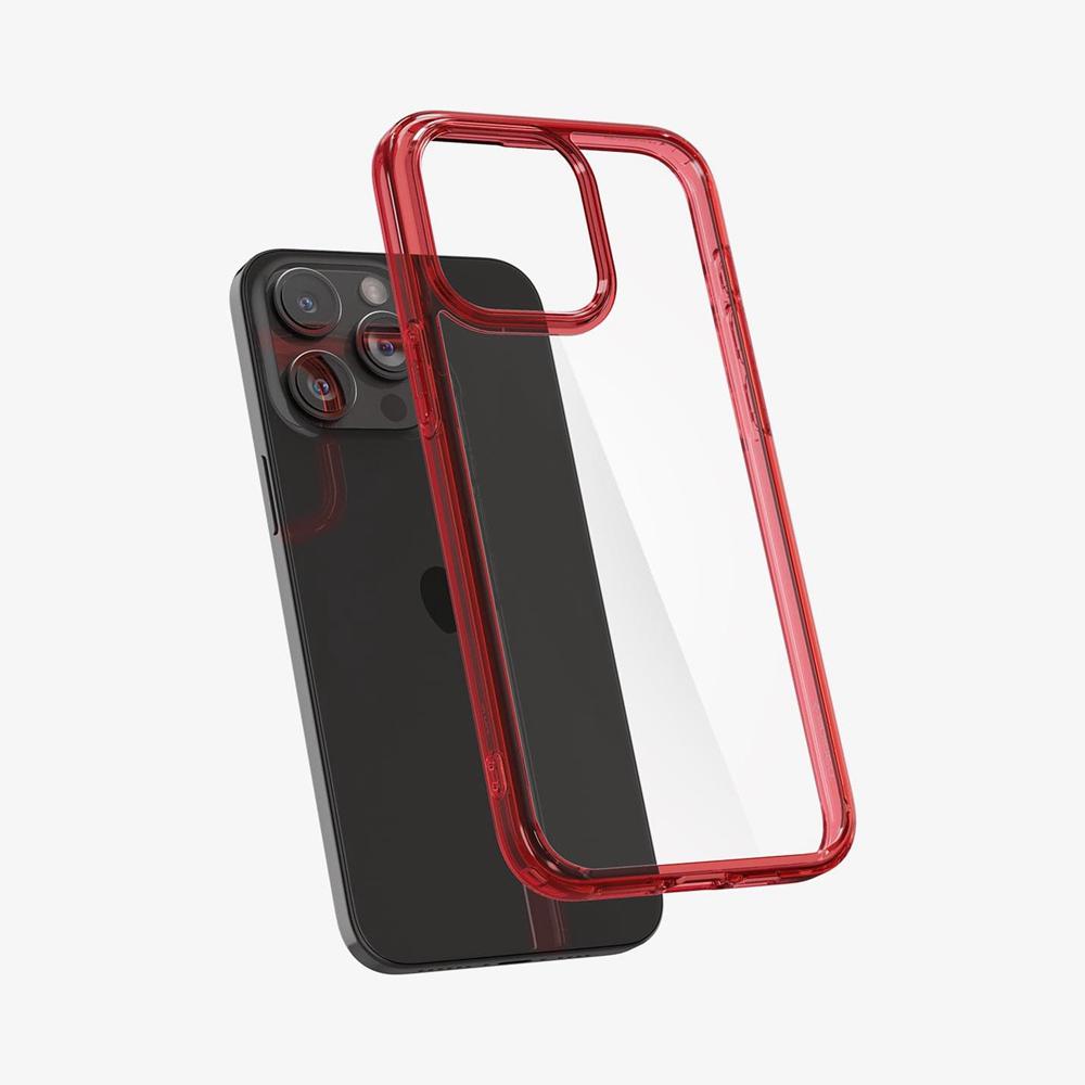 Spigen Ultra Hybrid Iphone 15 Pro Max Case Deep Red | YZEJ-59731