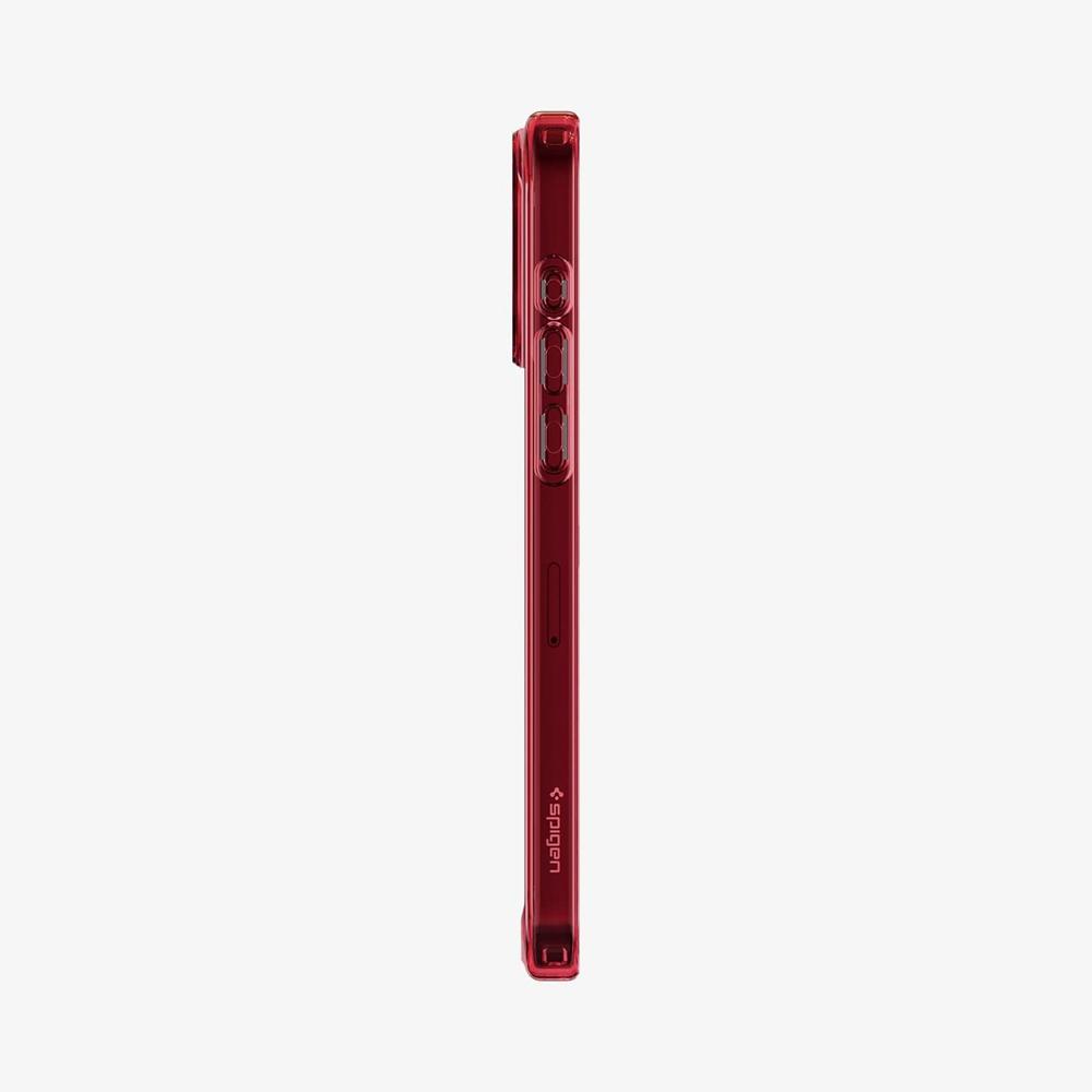 Spigen Ultra Hybrid Iphone 15 Pro Max Case Deep Red | YZEJ-59731