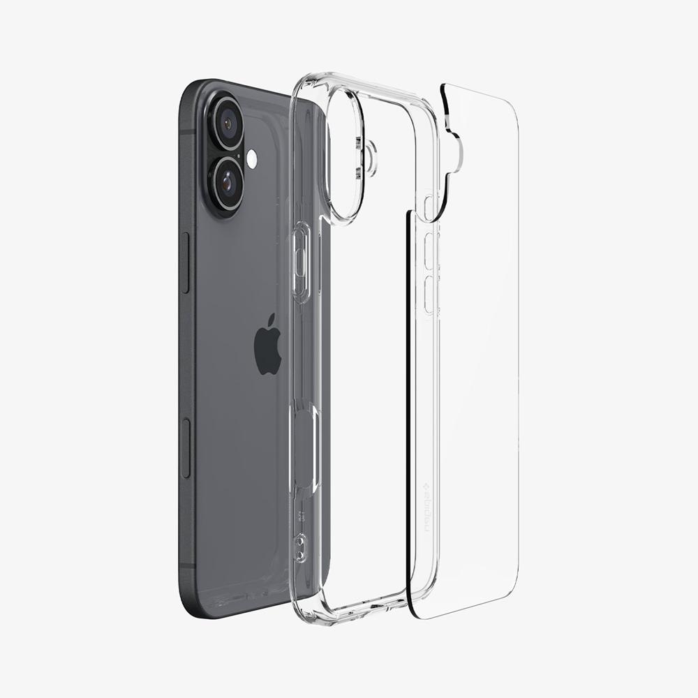 Spigen Ultra Hybrid Iphone 16 Case Crystal Clear | DIPK-69720