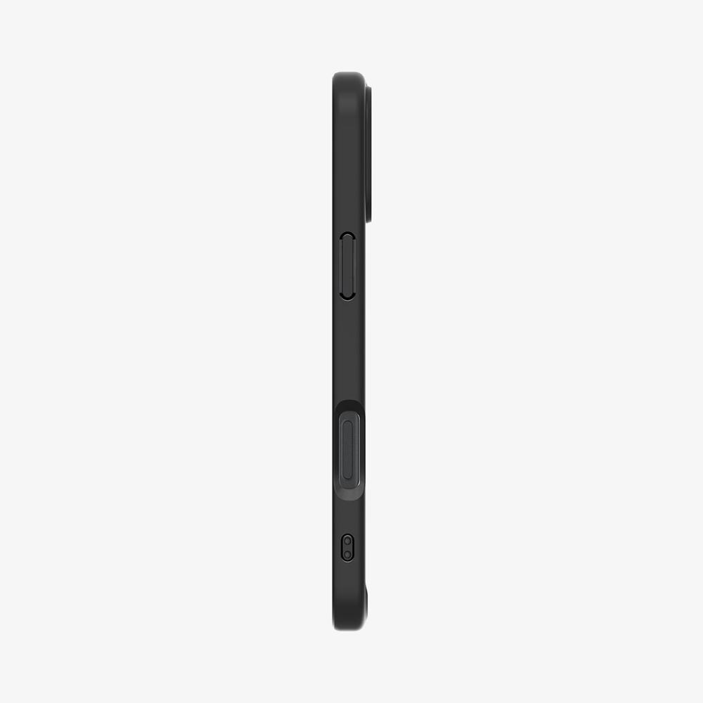 Spigen Ultra Hybrid Iphone 16 Case Frost Black | CPDJ-18549