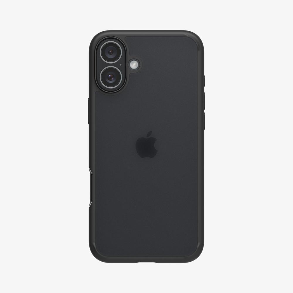 Spigen Ultra Hybrid Iphone 16 Case Frost Black | CPDJ-18549