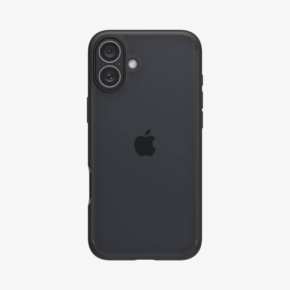 Spigen Ultra Hybrid Iphone 16 Case Matte Black | XMDF-64970