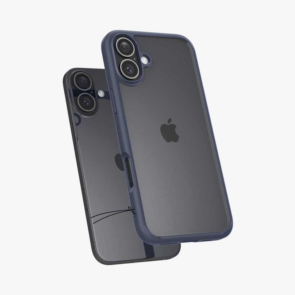 Spigen Ultra Hybrid Iphone 16 Case Navy Blue | AEGZ-41908