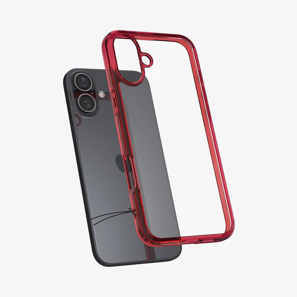 Spigen Ultra Hybrid Iphone 16 Case Red Crystal | SFEN-84369