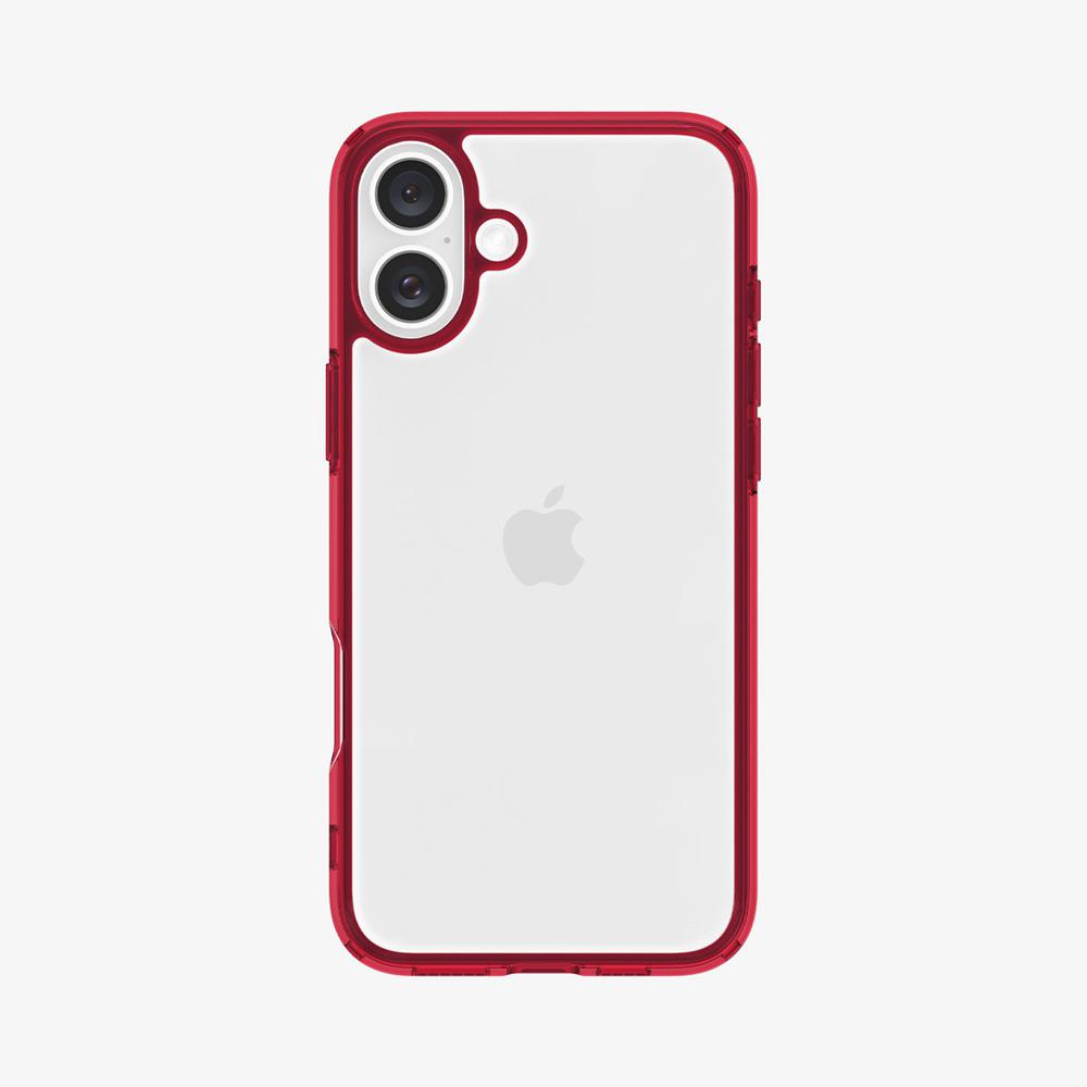 Spigen Ultra Hybrid Iphone 16 Case Red Crystal | SFEN-84369