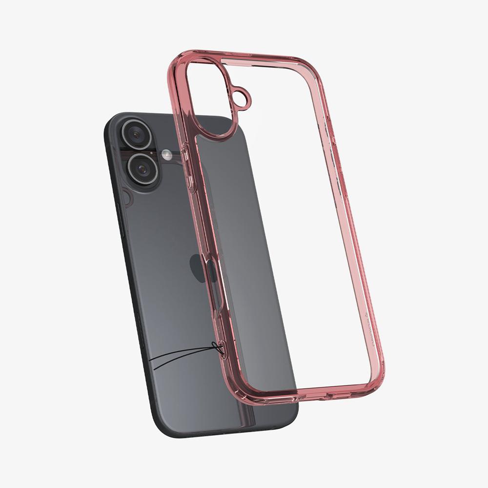 Spigen Ultra Hybrid Iphone 16 Case Rose Crystal | NIJL-13695