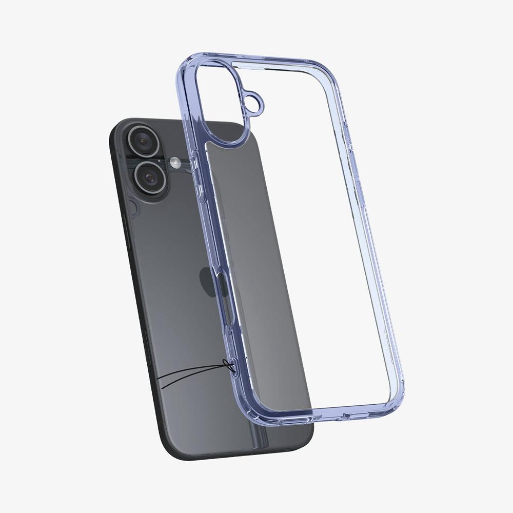 Spigen Ultra Hybrid Iphone 16 Case Sky Crystal | NXJI-79305