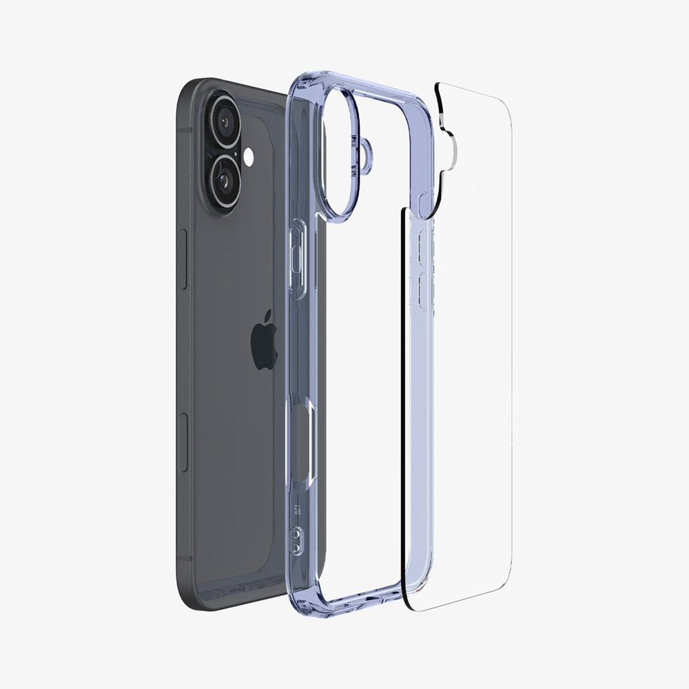 Spigen Ultra Hybrid Iphone 16 Case Sky Crystal | NXJI-79305