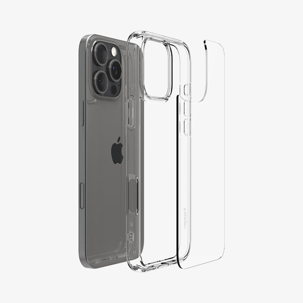 Spigen Ultra Hybrid Iphone 16 Pro Case Crystal Clear | GFVQ-31046