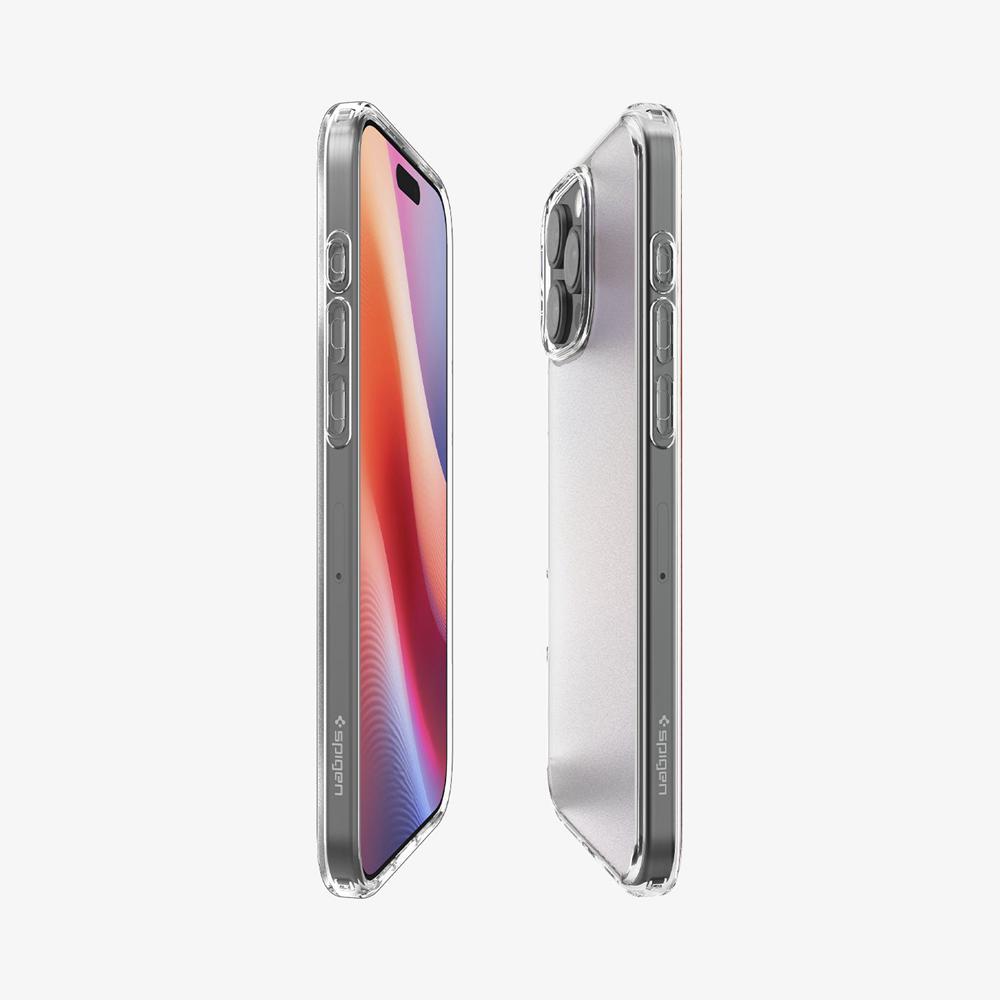 Spigen Ultra Hybrid Iphone 16 Pro Case Frost Clear Grey | TGKP-05971