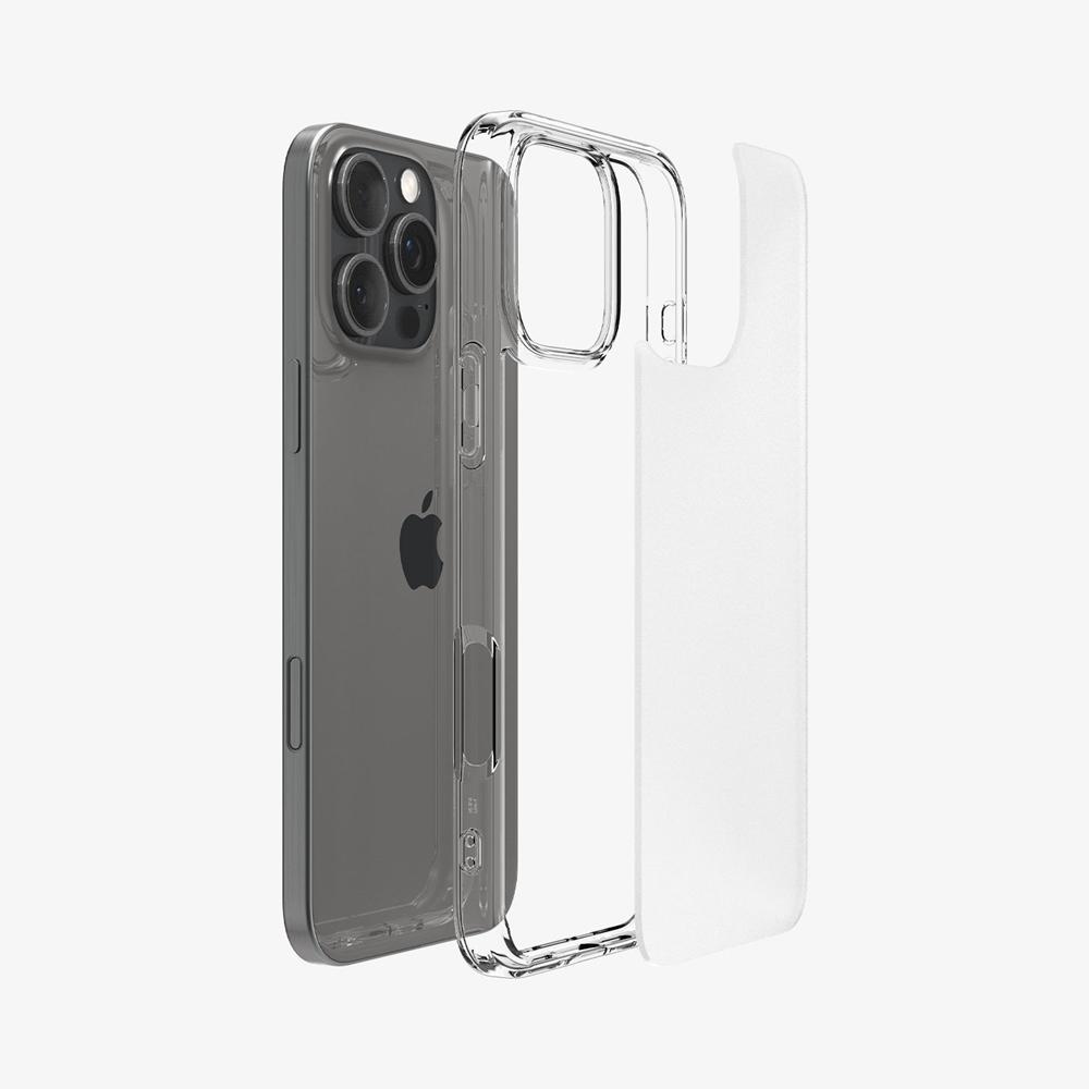 Spigen Ultra Hybrid Iphone 16 Pro Case Frost Clear Grey | TGKP-05971