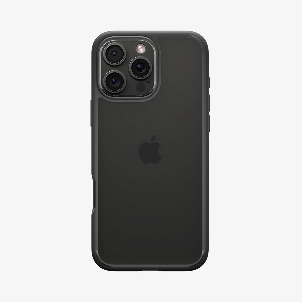 Spigen Ultra Hybrid Iphone 16 Pro Case Frost Black | QOLG-02196