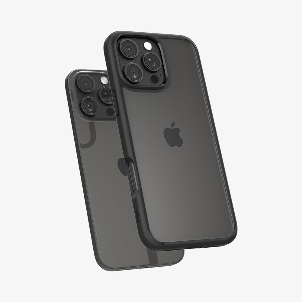 Spigen Ultra Hybrid Iphone 16 Pro Case Matte Black | MXRL-71629